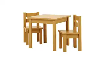 Hoppekids Sitzgruppe 3er-Set Mads Gelb