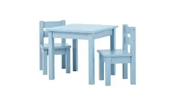 Hoppekids Sitzgruppe 3er-Set Mads Hellblau
