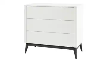 pinio Wickelkommode Sia 3 Schubladen Weiß