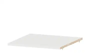 pinio Einlegeboden Sia Für 2-türigen Kleiderschrank Sia Weiß