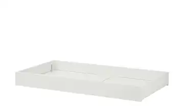 PAIDI Bettschubkasten Little Snu Weiß