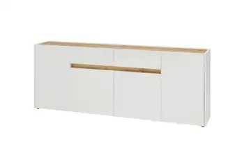 Sideboard  Cande Weiß 220 cm