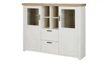 maison bleue Highboard Amrum