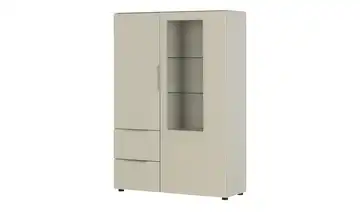 Highboard Vitreo Neo kaschmirfarben
