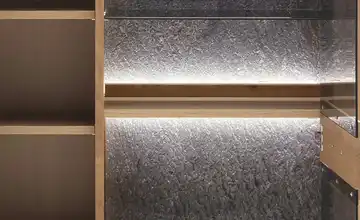 Woodford LED-Beleuchtung  Azzurro
