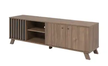 Lowboard Harmony Nussbaum (Nachbildung) 160 cm