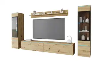 Wohnwand Vera Eiche Sonoma (Nachbildung)