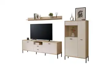  Wohnwand 3-teilig Fredericia