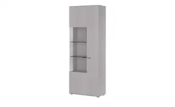 Jette Home Vitrine Como Links Hellgrau