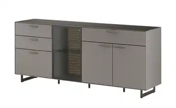 Wohnwert Sideboard Spektrum Taupe