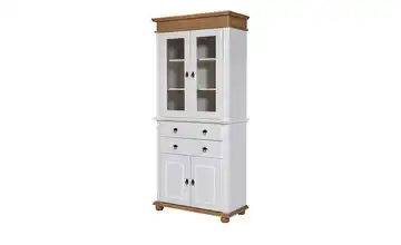 Vitrine aus Massivholz Fehmarn
