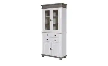 Vitrine aus Massivholz Fehmarn