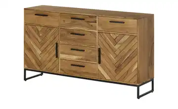 Sideboard aus Massivholz Calatria
