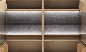 Woodford LED-Beleuchtung  Azzurro