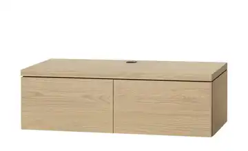 uno Lowboard Keswick 121 cm Eiche (Nachbildung) wandhängend