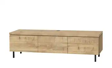 uno Lowboard Keswick 181 cm Mango (Nachbildung) mit Füßen