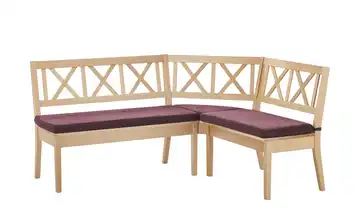 Woodford Eckbank massiv Olivia