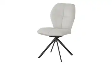 Wohnwert Polsterstuhl Luisa Drehfunktion Beige