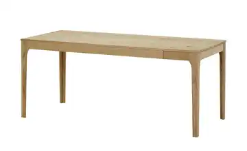 smart Ausziehbarer Esstisch Magnus aus Wildeiche  