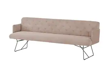 Jette Home Polsterbank Salo Taupe 246 cm