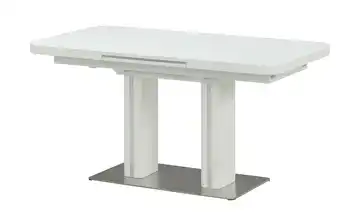 Esstisch ausziehbar Tizian Weiß 150 cm