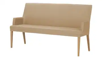 Wohnwert Polsterbank Mia 160 cm Beige