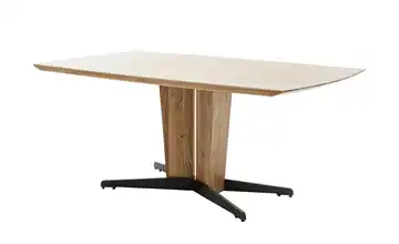 Woodford Säulentisch aus Massivholz Trenton