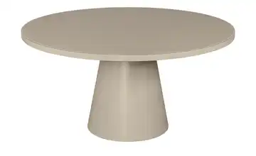 Love it Esstisch mit Glastischplatte Reflection kaschmirfarben 150 cm Durchmesser