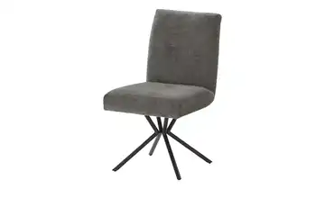 Stuhl extra belastbar Talos Anthrazit Sterngestell