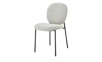 Stuhl Mariko Hellbraun, Beige
