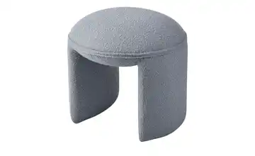 Hocker Benji Hellblau