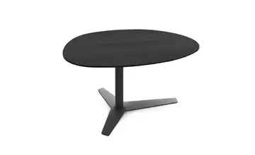 Couchtisch Anthrazit, Schwarz, Eiche