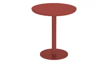 SCHÖNER WOHNEN Kollektion Couchtisch Henri Rot 45 cm