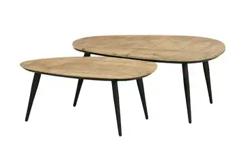 uno Couchtisch 2er-Set XL Dortmund Mango (Nachbildung)