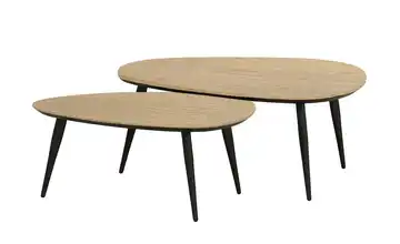 uno Couchtisch 2er-Set XL Dortmund Eiche (Nachbildung)