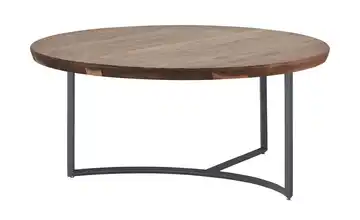 Couchtisch Hesel 32 cm Nussbaum Basaltgrau