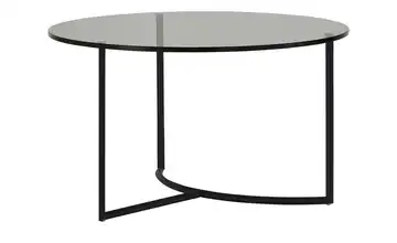 Couchtisch Hesel Grau Schwarz Höhe ca. 42 cm