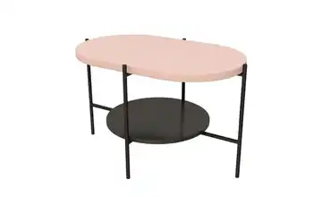 Couchtisch Pastellrosa