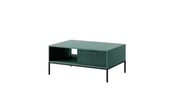 Couchtisch Grün, Schwarz