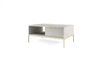 Couchtisch Grau, Goldfarben