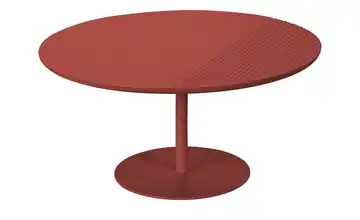 SCHÖNER WOHNEN Kollektion Beistelltisch Henri Rot
