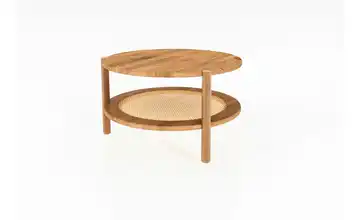 Couchtisch 60 cm 60 cm Wildeiche 60x60 cm