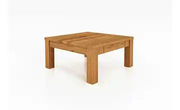 Couchtisch 70 cm 70 cm Wildeiche 70x70 cm
