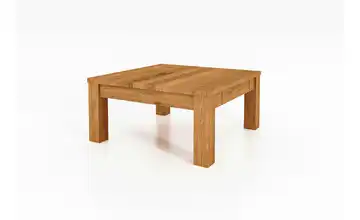 Couchtisch 70 cm 110 cm Wildeiche 70x110 cm