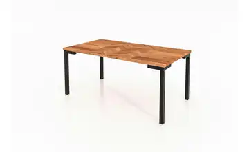 Couchtisch 80 cm 80 cm Kernbuche 80x80 cm