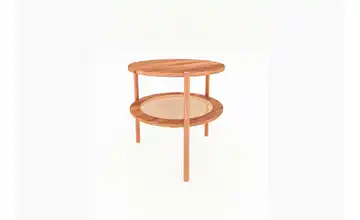 Couchtisch 70 cm 70 cm Kernbuche 70x70 cm