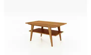 Couchtisch 60 cm 80 cm Wildeiche 60x80 cm