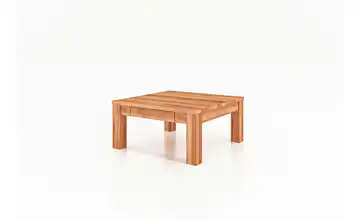 Couchtisch Felix 90 x 90 cm Kernbuche