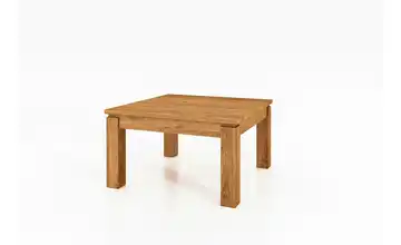 Couchtisch 60 cm 60 cm Wildeiche 60x60 cm