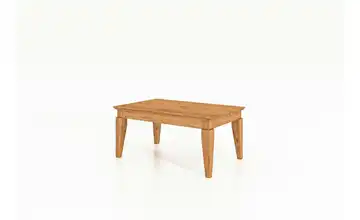 Couchtisch 80 cm 80 cm Wildeiche 80x80 cm